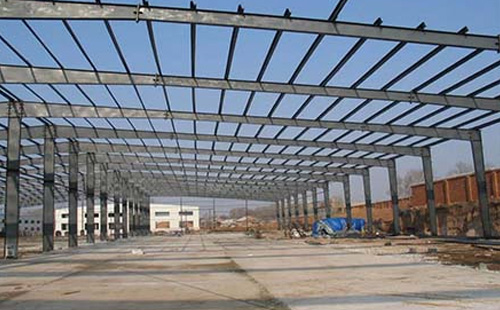 新城镇新城镇钢结构工程