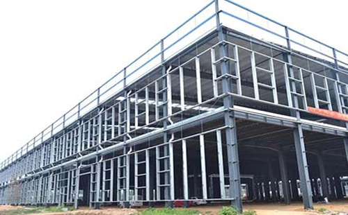 新城镇新城镇钢结构厂房