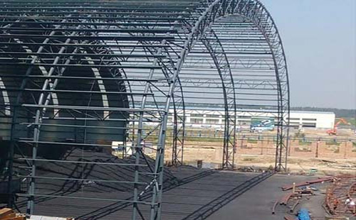 新城镇新城镇钢结构安装