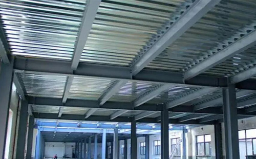 新城镇钢结构加工