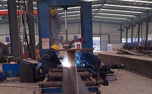 甘肃新城镇新城镇钢结构厂房建造前的准备工作